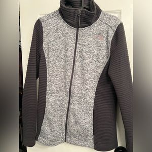 North Face Ribbed Jacket